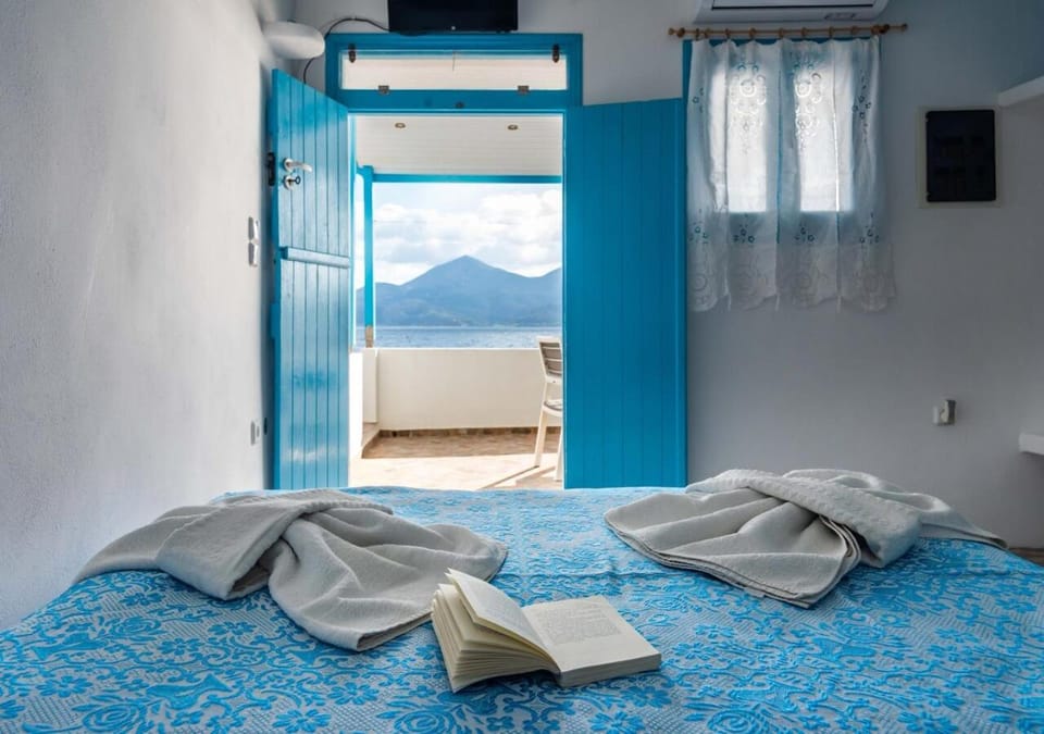 Bedroom, Sea view