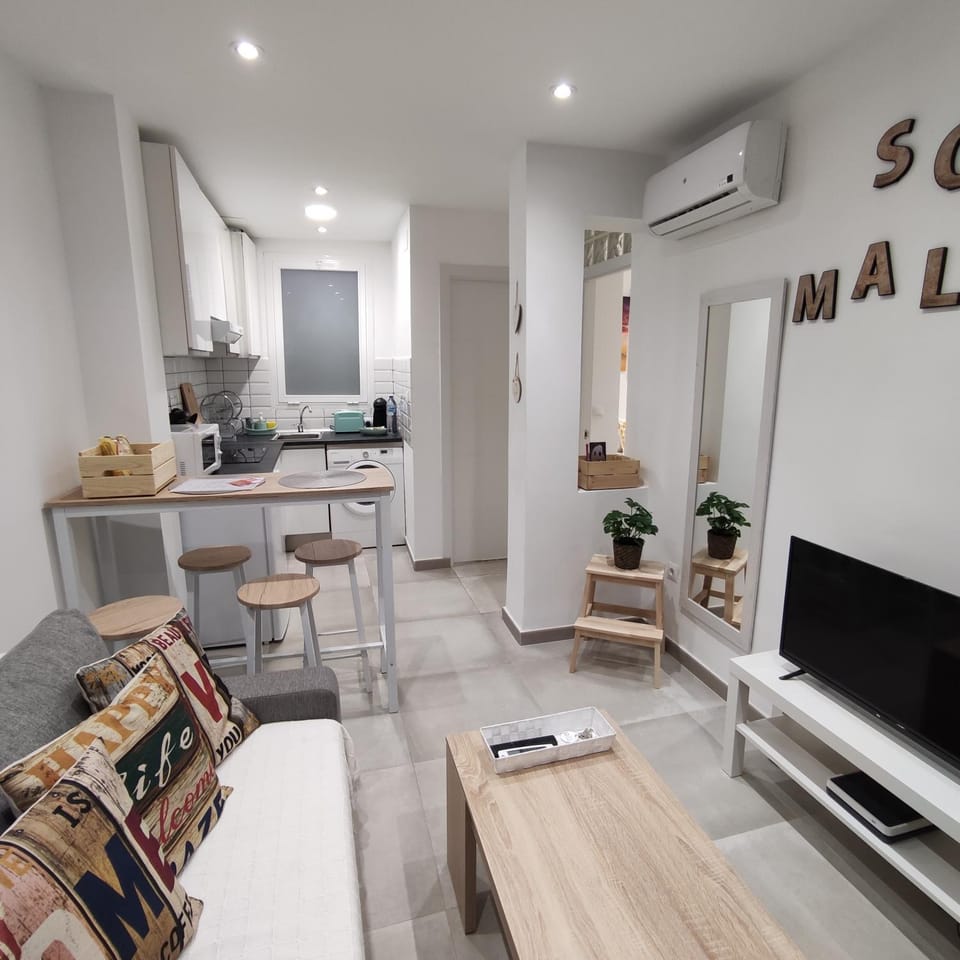 SOHO STUDIO Malaga Apartment in Malaga