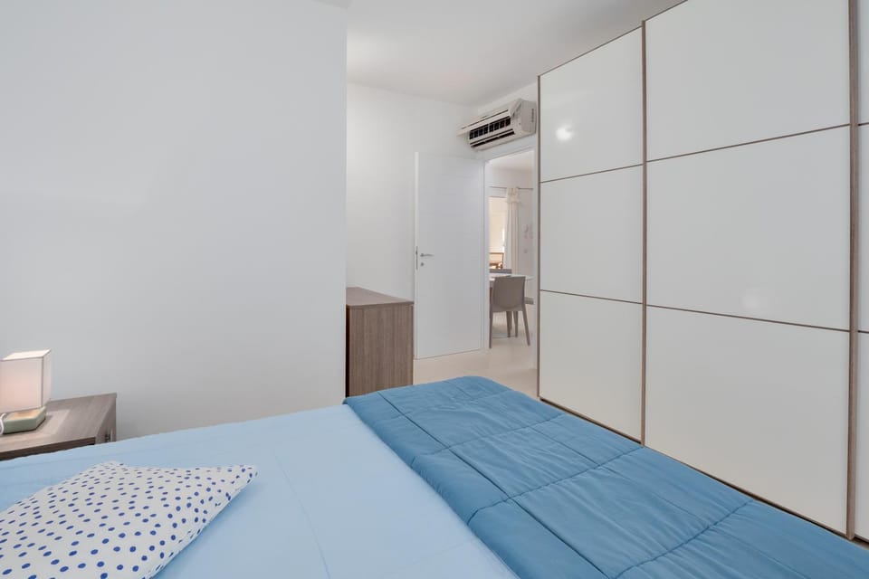 Property building, Living room, Bedroom