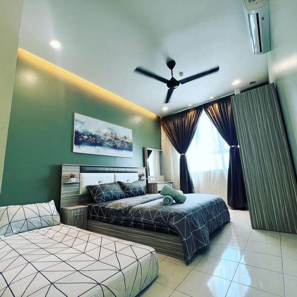 Aishiteru Homestay Ladang Tanjung, Kuala Terengganu with POOL Apartment in Terengganu, Malaysia
