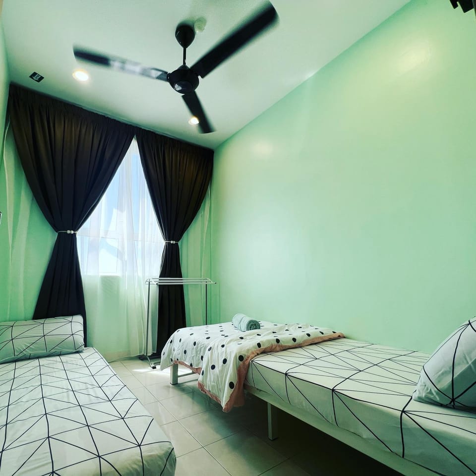 Aishiteru Homestay Ladang Tanjung, Kuala Terengganu with POOL Apartment in Terengganu, Malaysia