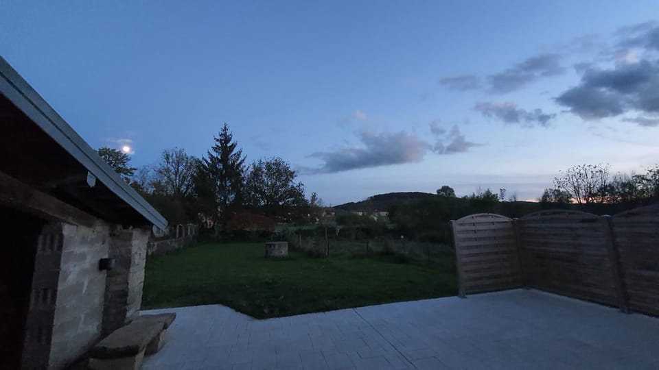 Balcony/Terrace, Garden view
