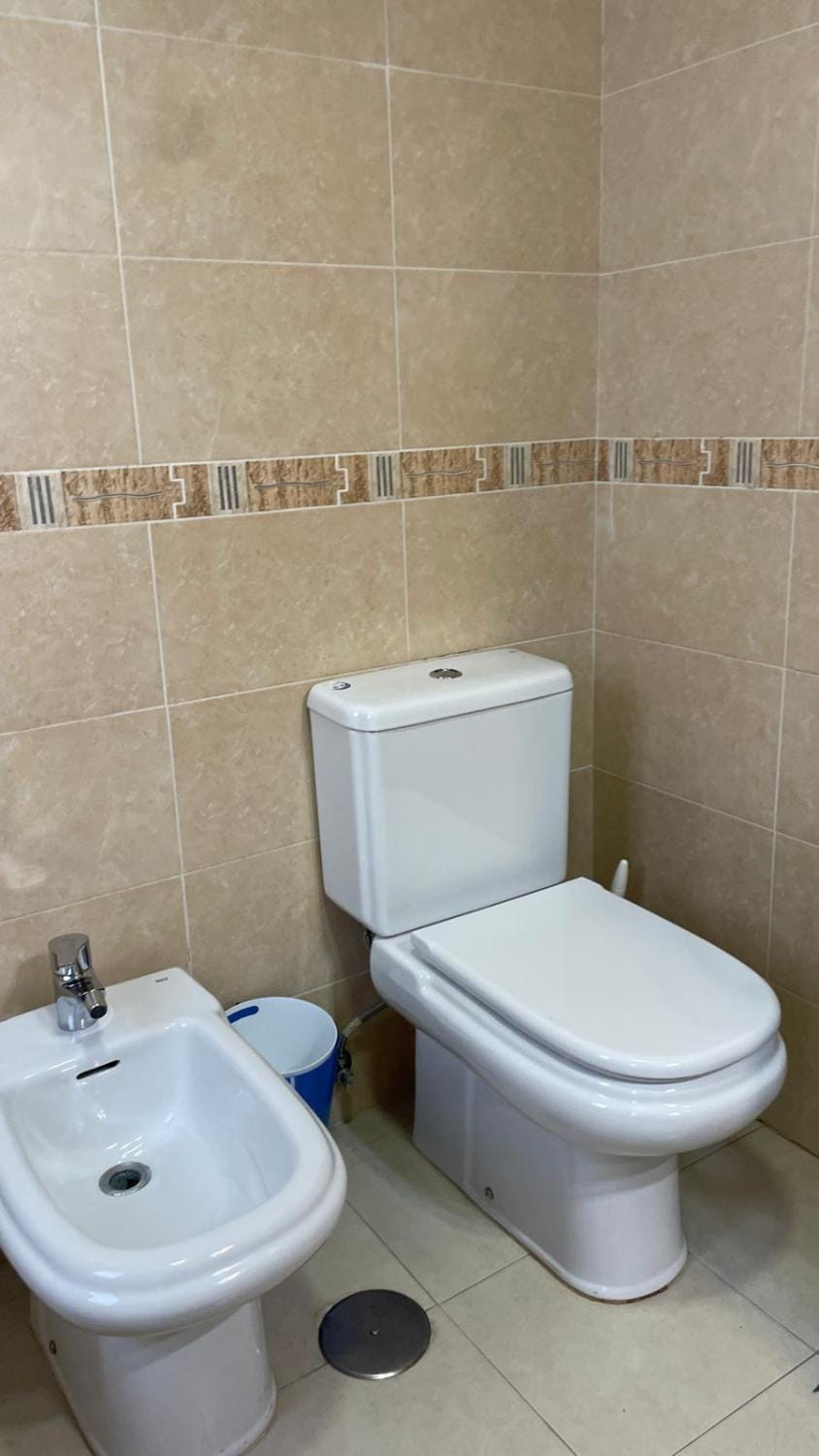 Bathroom, bidet