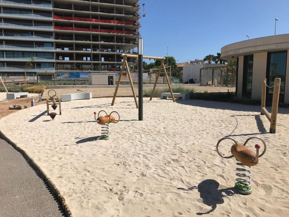 Children play ground