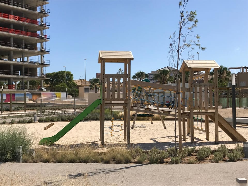 Children play ground