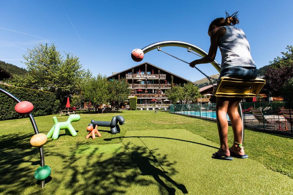 Children play ground, children