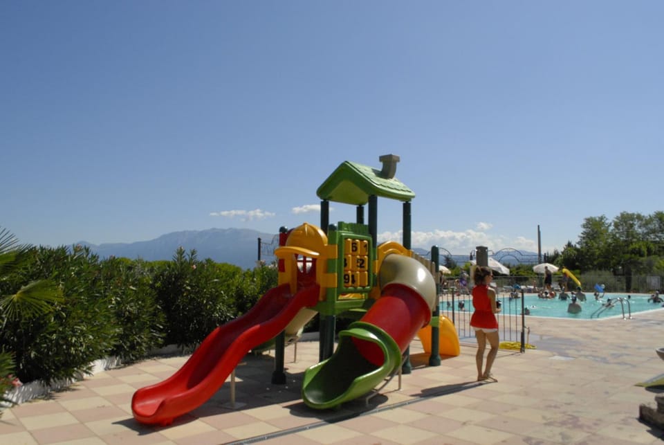 Children play ground