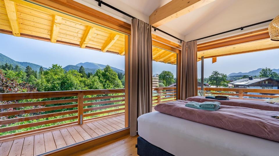 Chalet im Winkl House in Bavaria