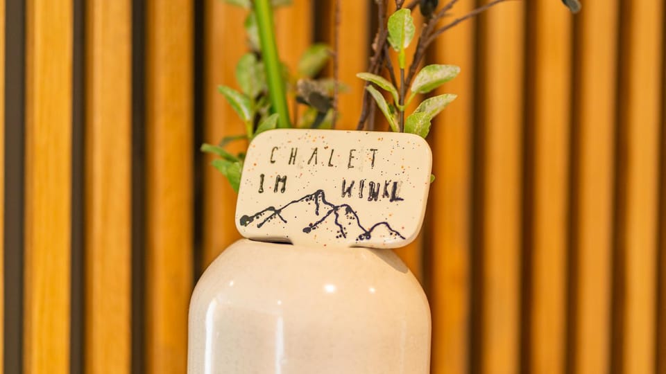 Chalet im Winkl House in Bavaria