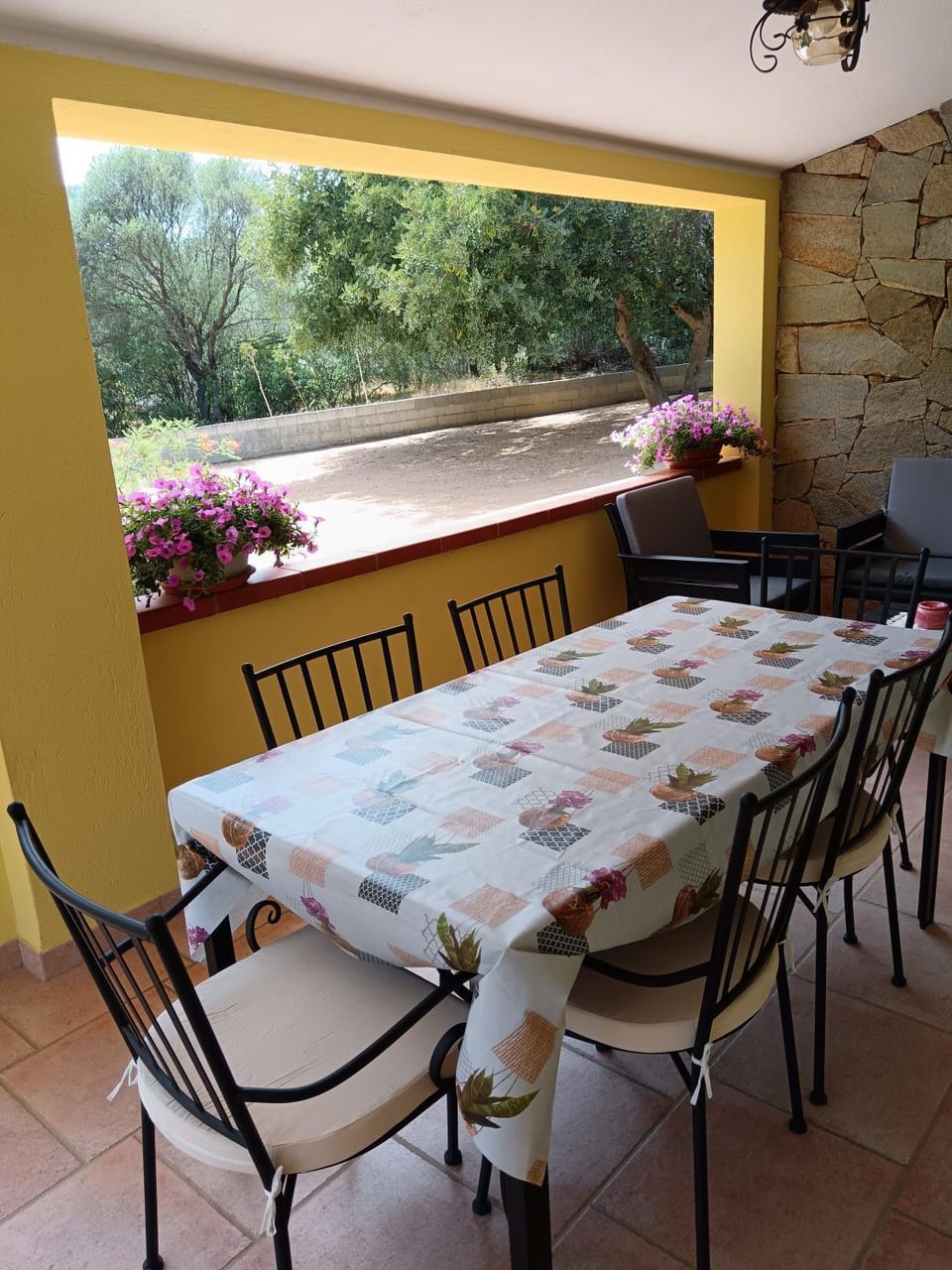 Villa Magnolia House in Sardinia