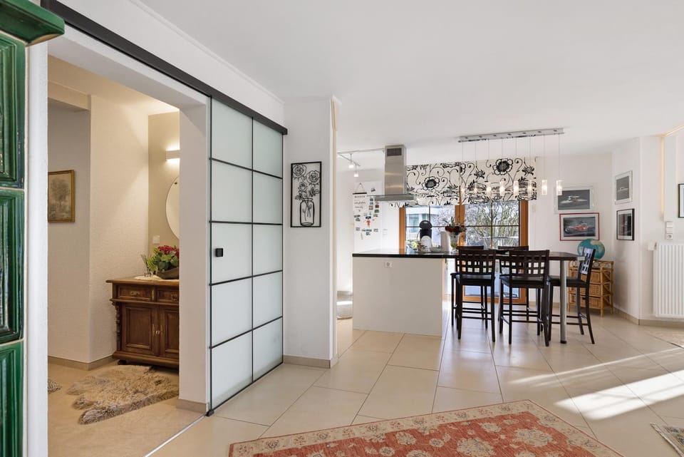 Property building, Living room