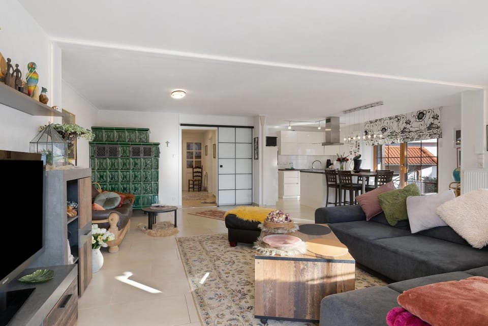 Property building, Living room