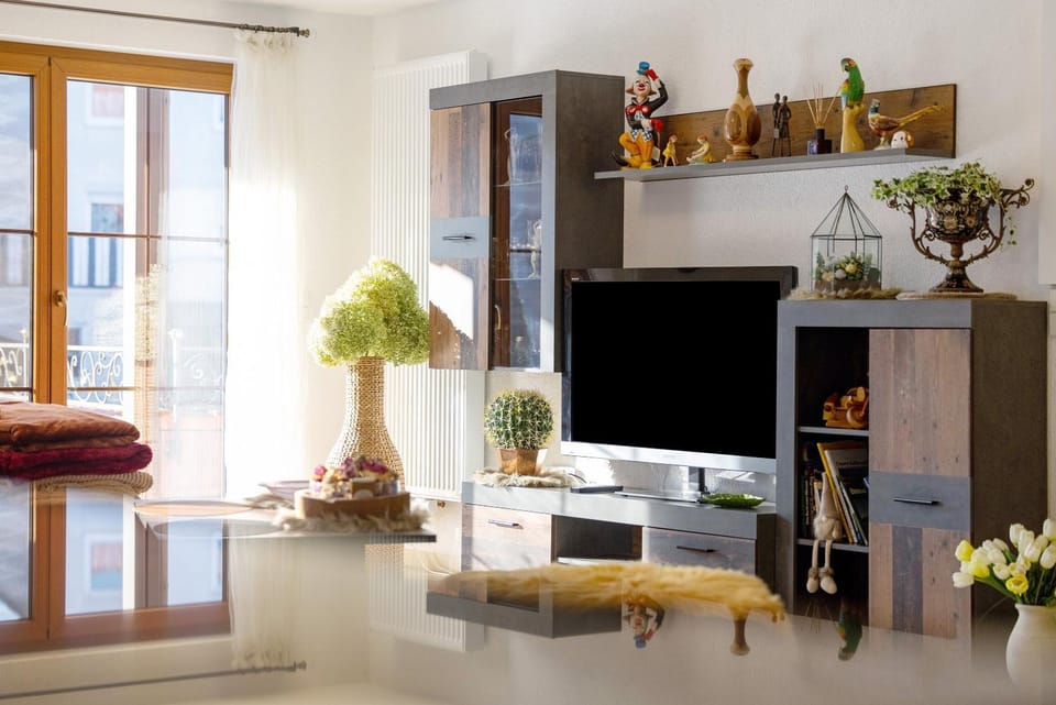 Property building, Living room