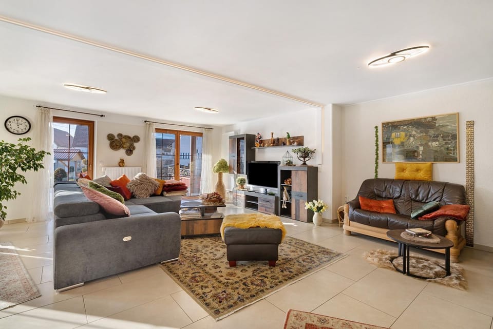 Property building, Living room