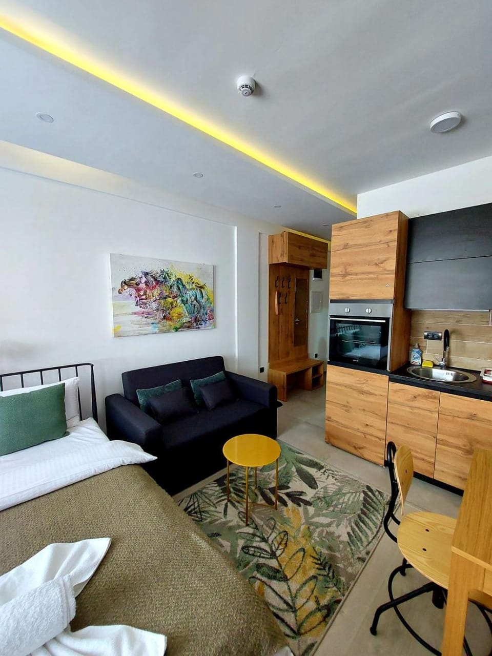 Bed, Kitchen or kitchenette, Living room, Bedroom, pet friendly