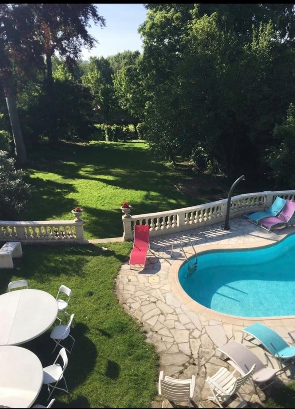 Pool view