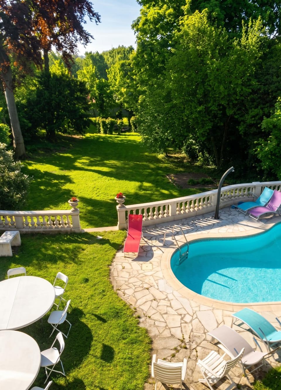 Pool view