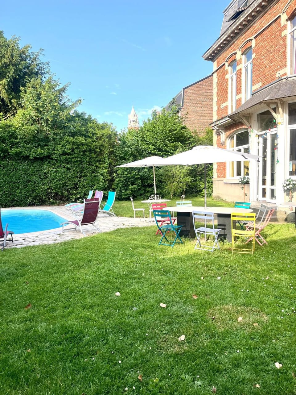Maison confortable avec piscine privée à Bailleul House in Flanders