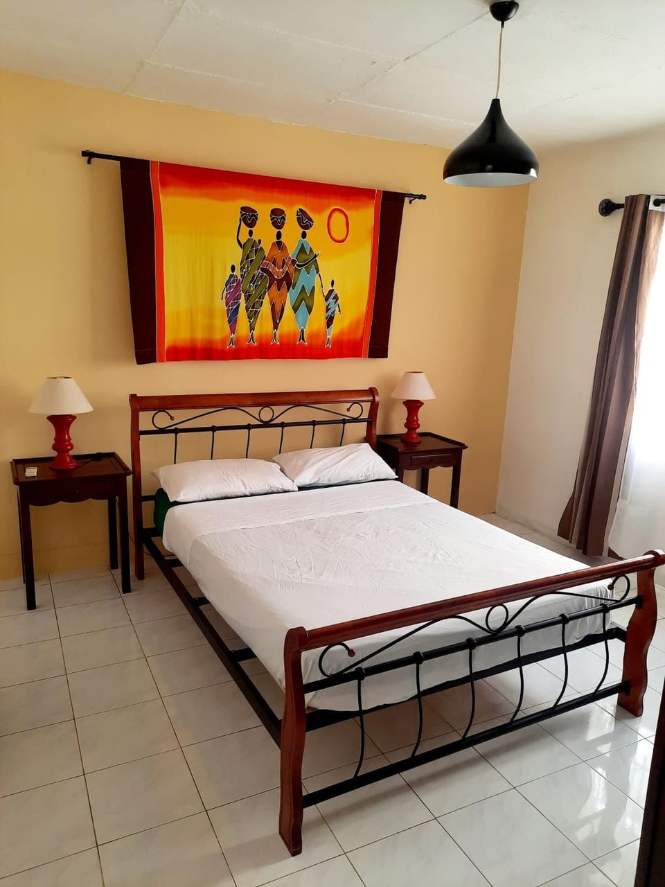 Photo of the whole room