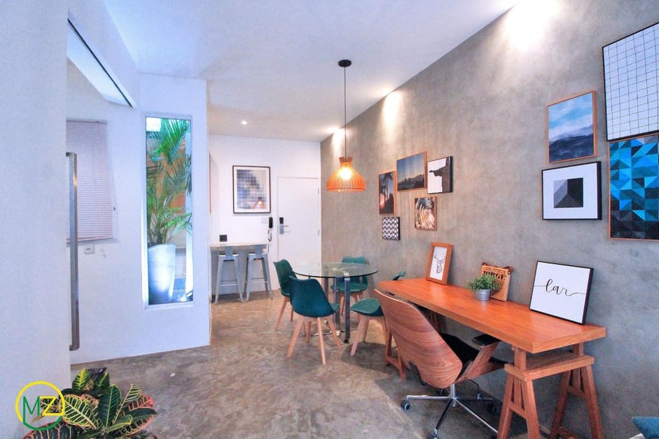 Beautiful penthouse w/ jacuzzi and BBQ in Ipanema Apartment in Rio de Janeiro