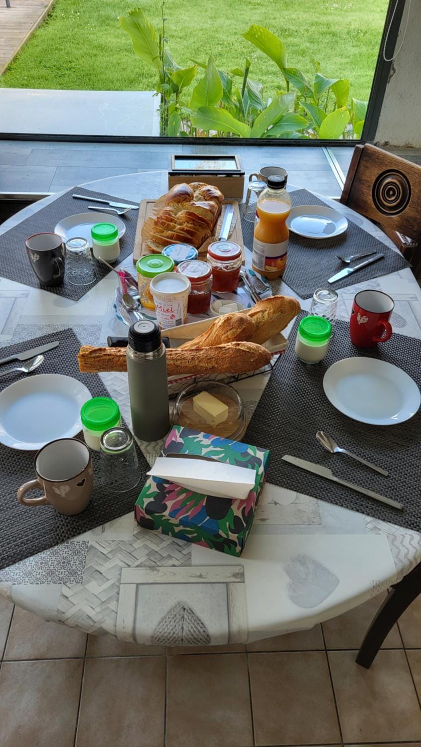 Breakfast, Continental breakfast