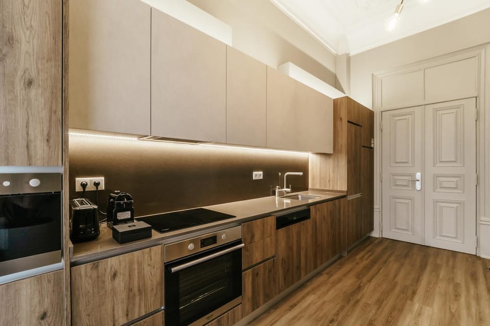 Coffee/tea facilities, Communal kitchen