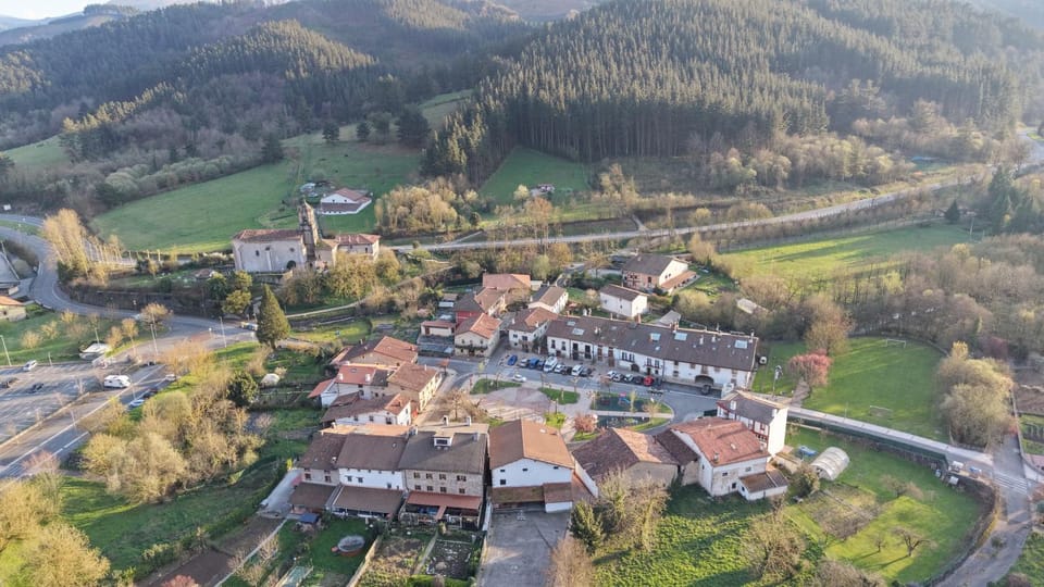 Neighbourhood, Natural landscape, Bird's eye view