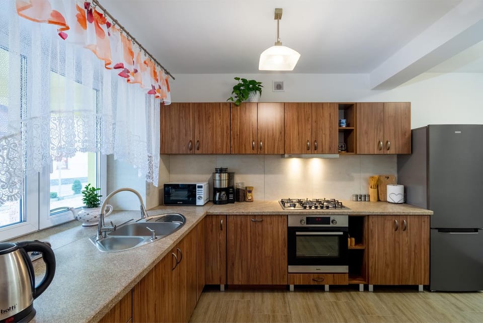 Communal kitchen