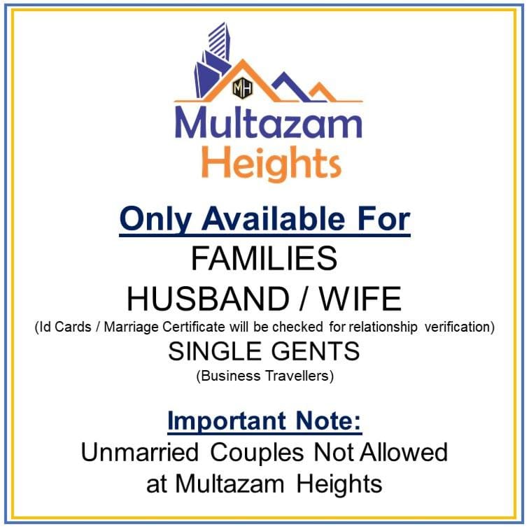 Multazam Heights, DHA Phase 8 - 3 Bedrooms Luxury Apartments Apartment in Lahore