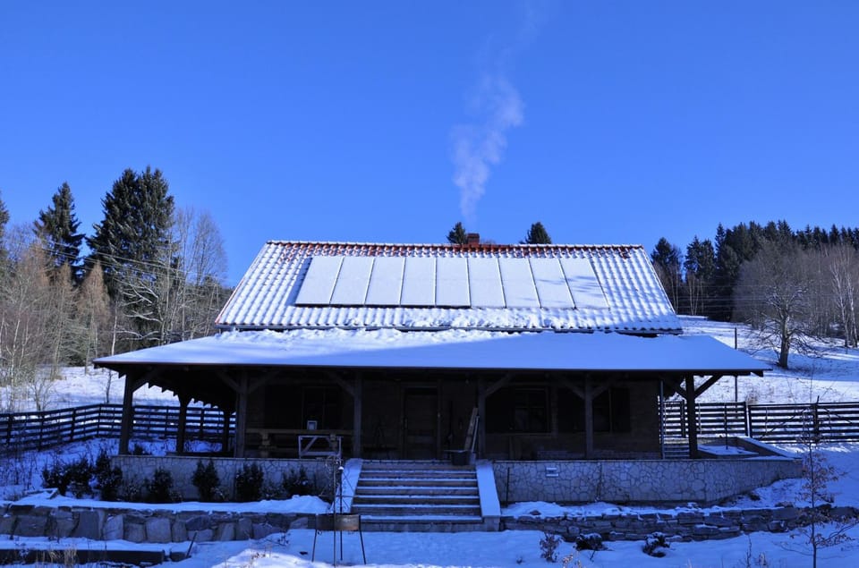 Property building, Winter