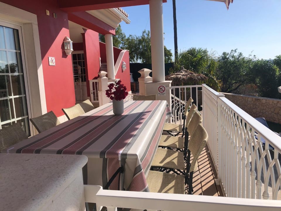Day, Balcony/Terrace, Dining area