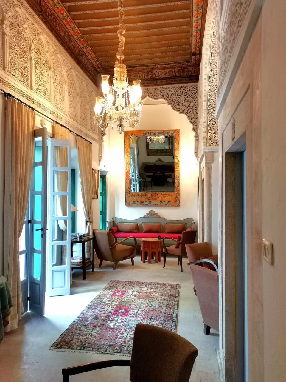 Living room, Seating area