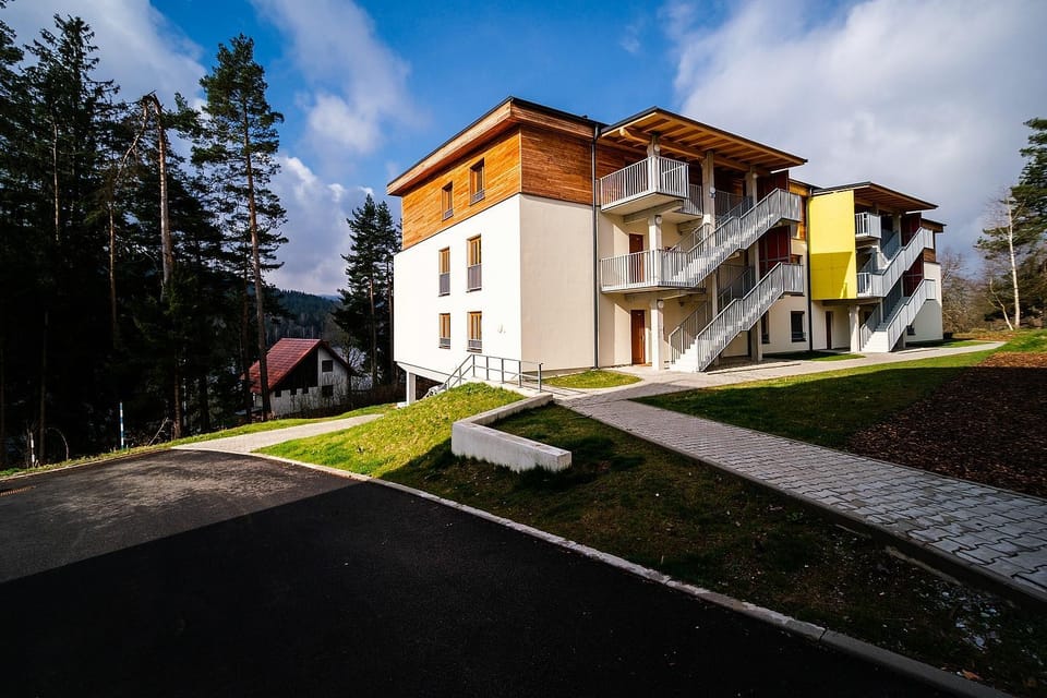 Property building, Garden