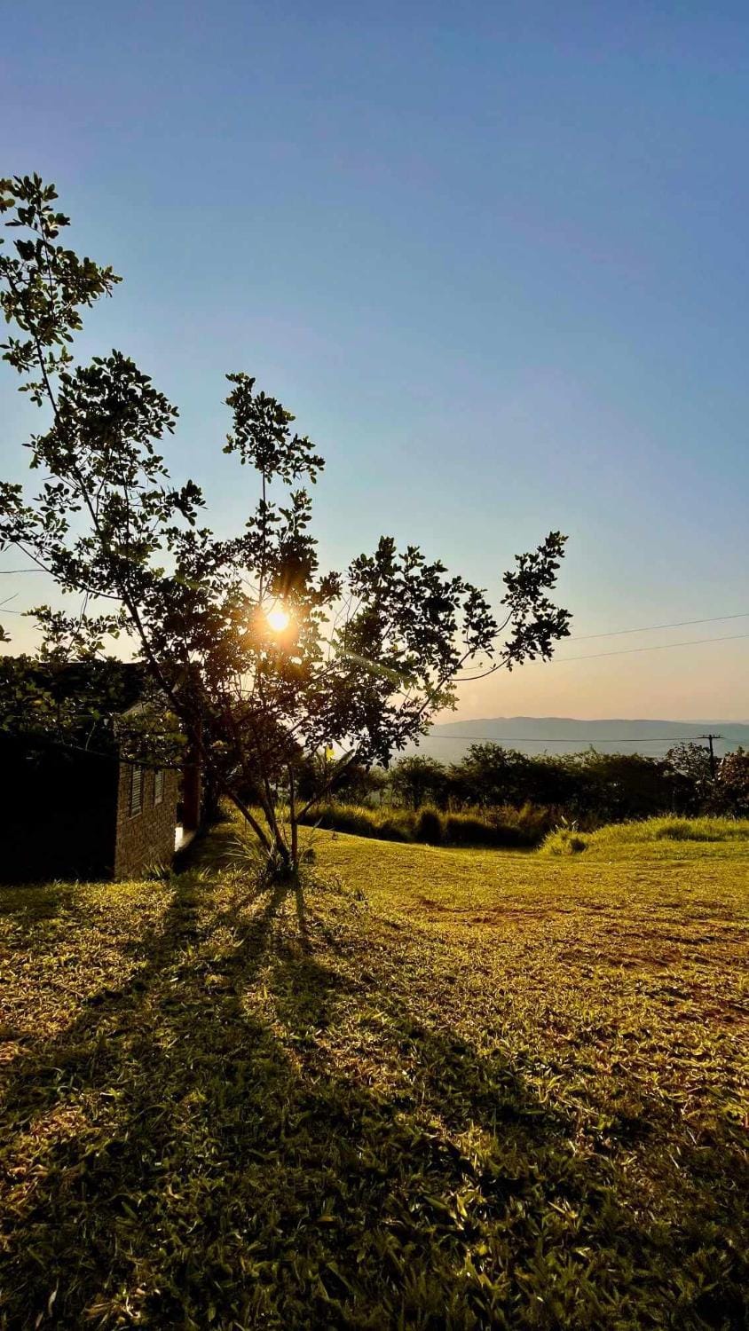 Natural landscape, View (from property/room), Sunset