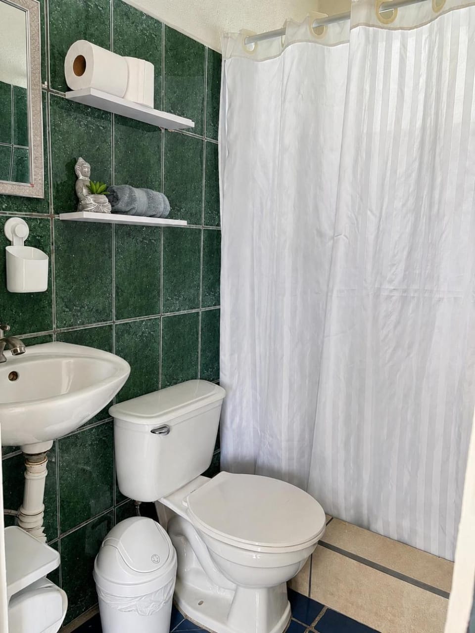 Shower, Bathroom