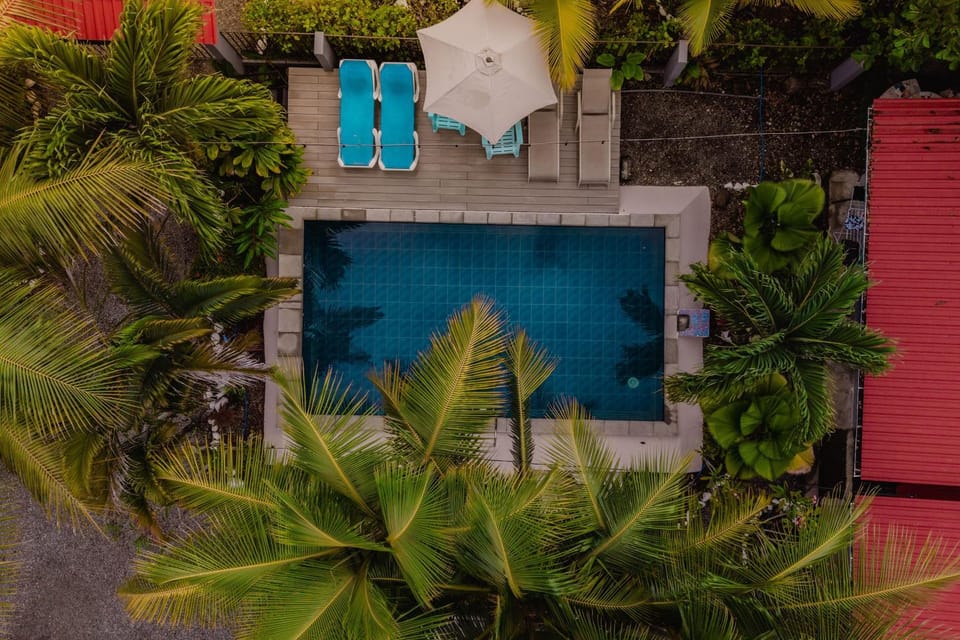 Area and facilities, Swimming pool