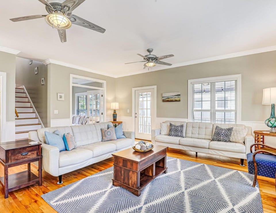 Blue Moon Hideaway House in Tybee Island