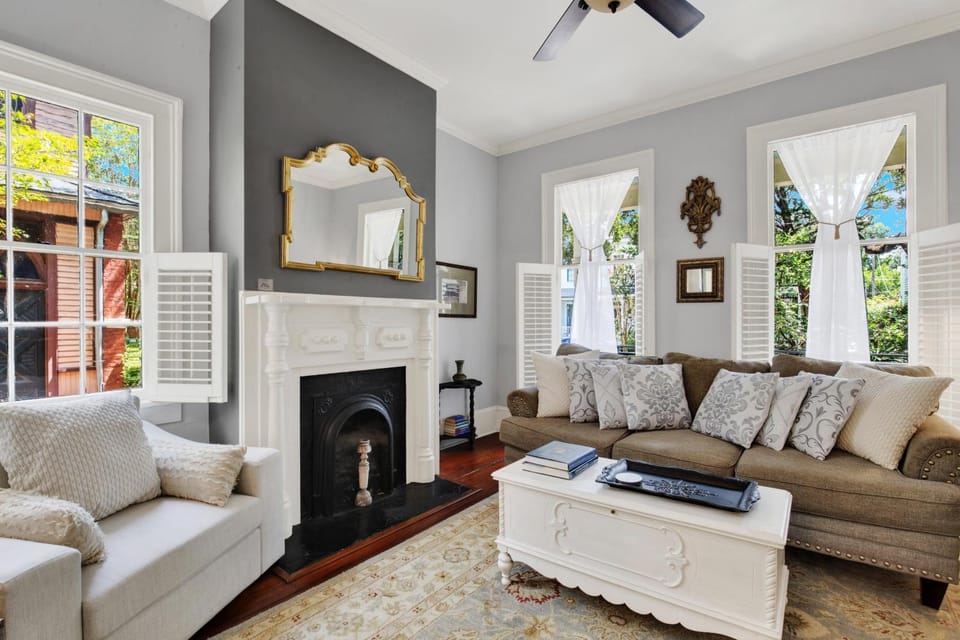 The Parsonage at Forsyth House in Savannah