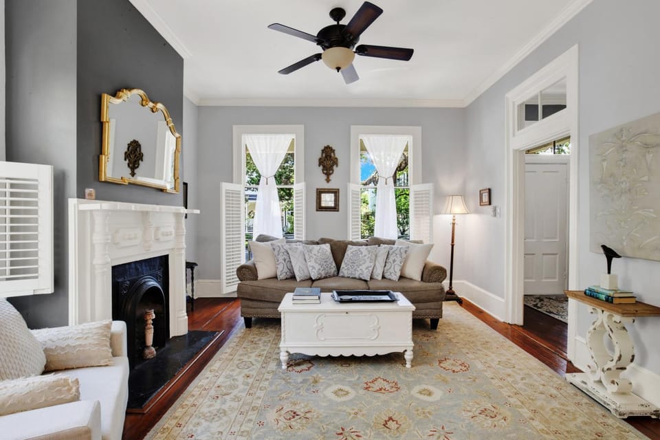 The Parsonage at Forsyth House in Savannah