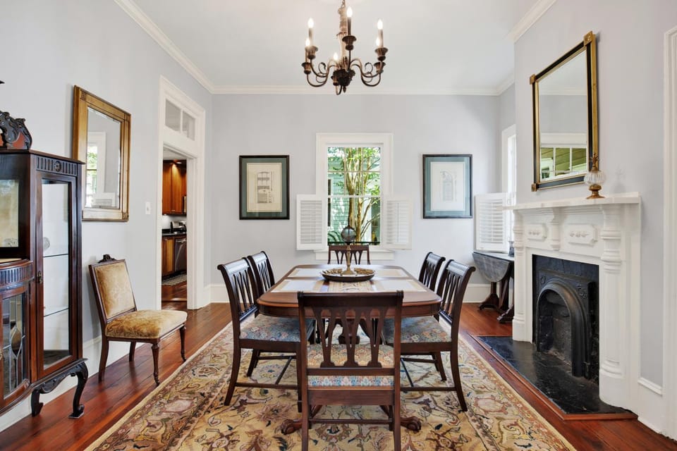 The Parsonage at Forsyth House in Savannah