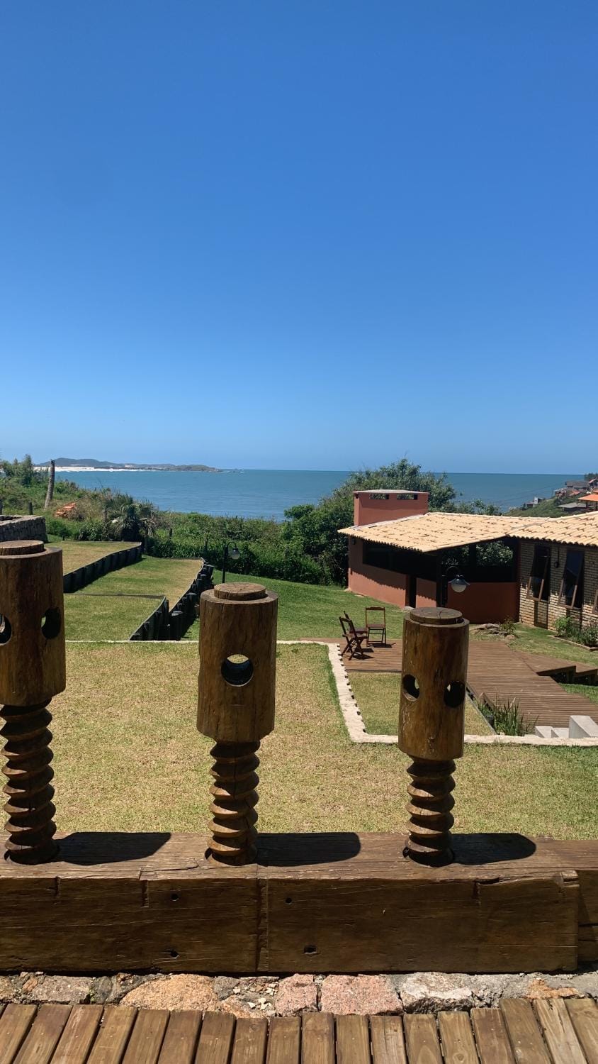 Loft 207 com vista para a piscina e Farol Apartment in State of Santa Catarina