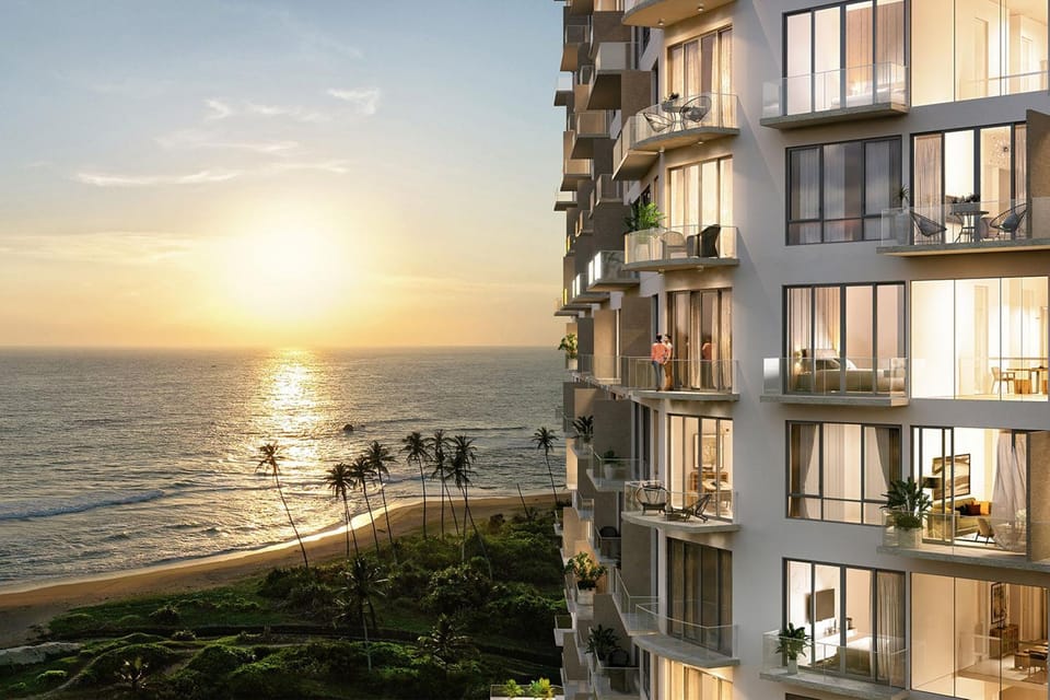 Evening entertainment, Sea view, Sunset
