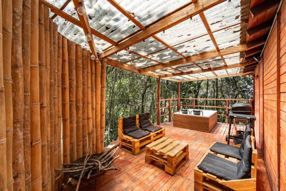 Natural landscape, Balcony/Terrace, Garden view