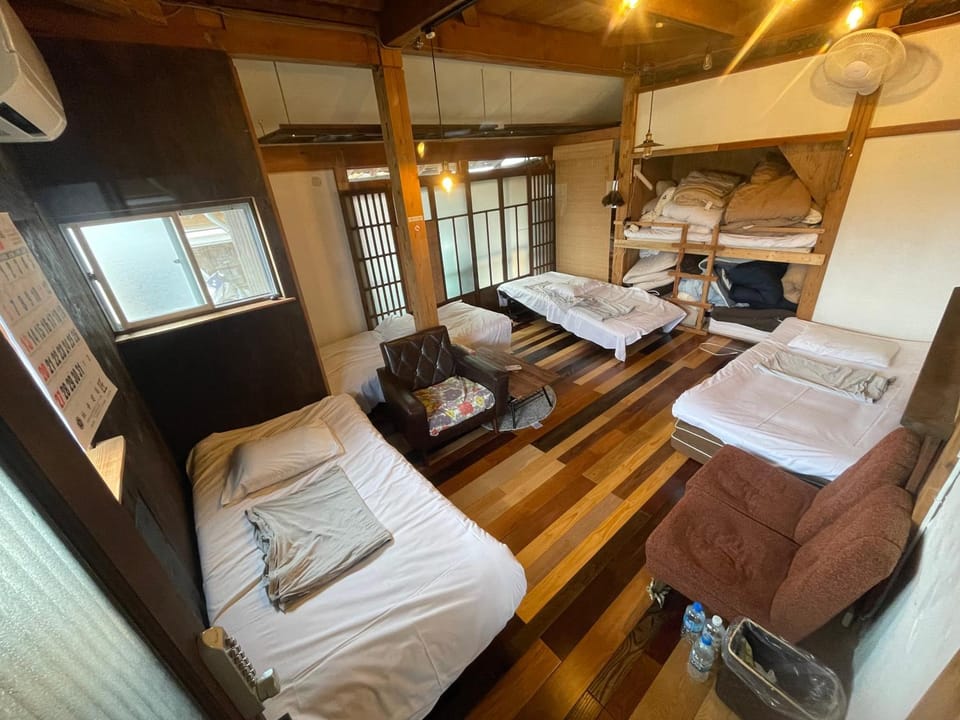 GYPSY TAKASHIMA Hostel in Shiga, Japan