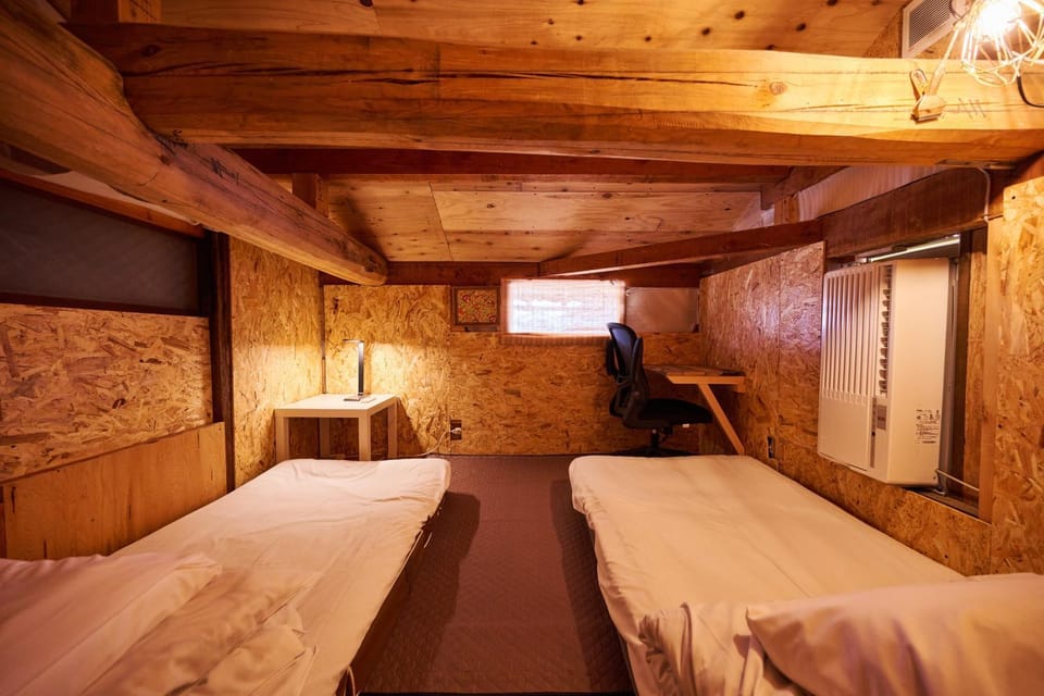 GYPSY TAKASHIMA Hostel in Shiga, Japan