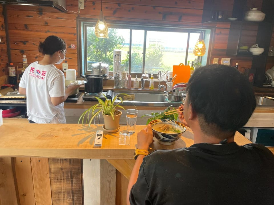 Staff, Communal kitchen, kitchen