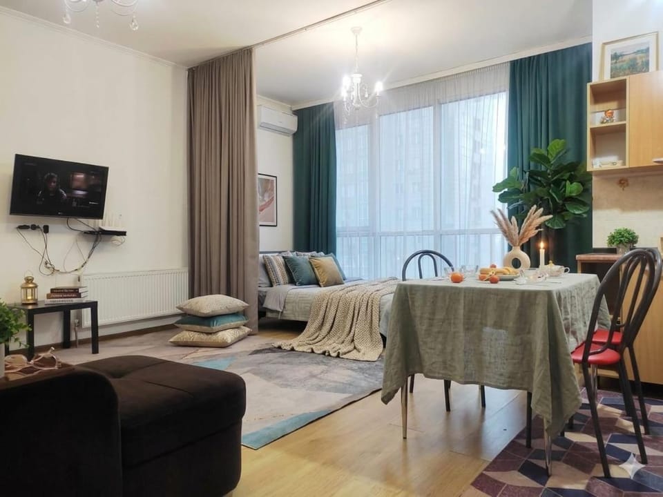 Уютные и комфортные квартиры в ЖК Манхэттен Apartment in Almaty