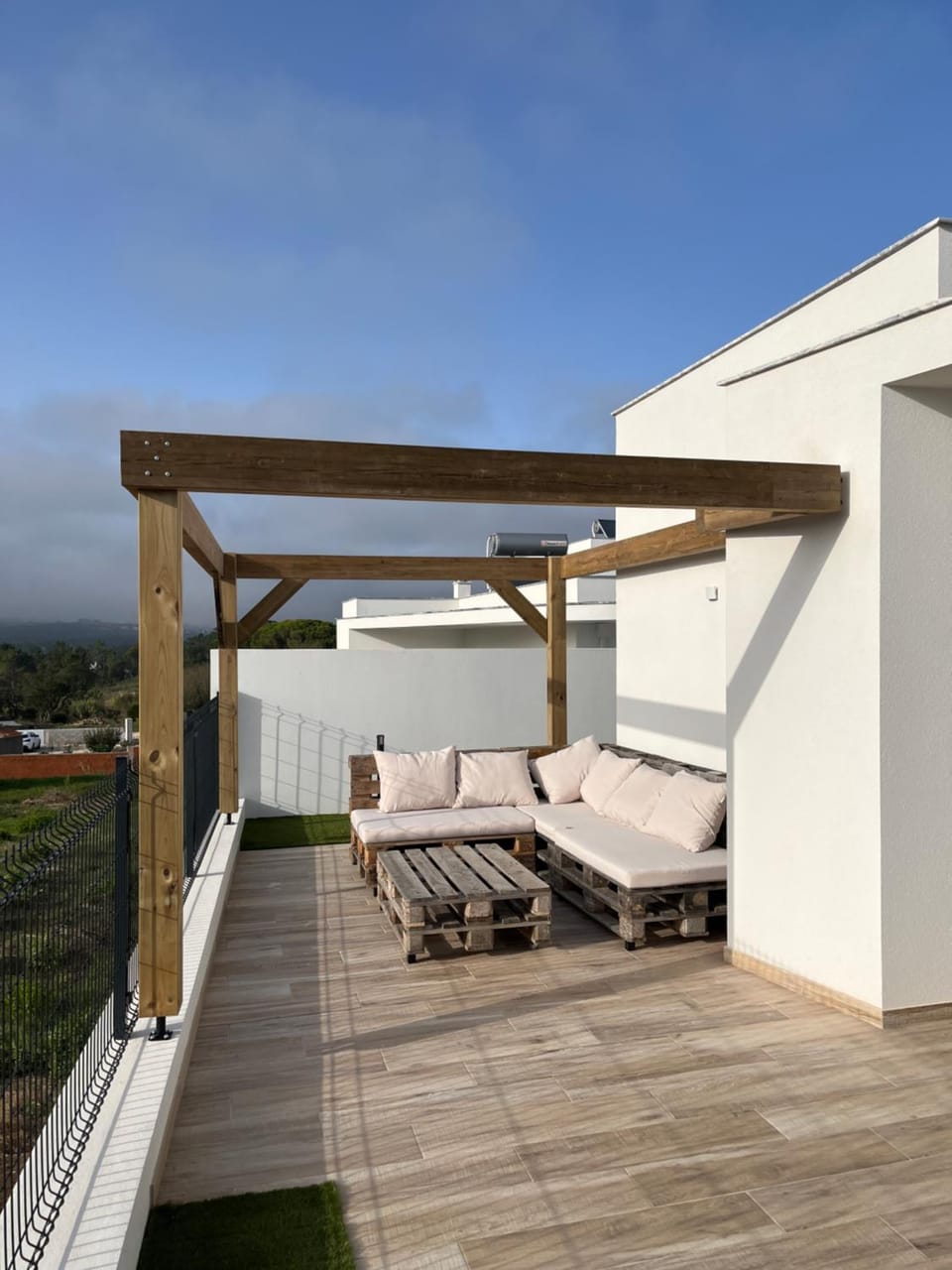 Natural landscape, View (from property/room), Balcony/Terrace, sunbed