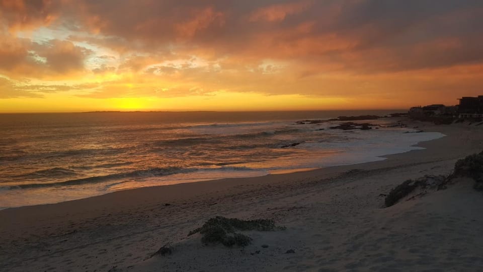 Nearby landmark, Natural landscape, Beach, Sunset