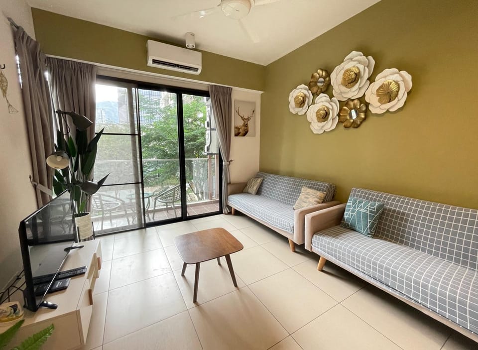Living room, Seating area